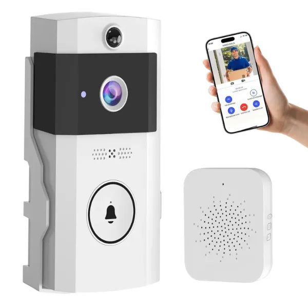 Bellnix Doorbell Cameras Without Subscription US02