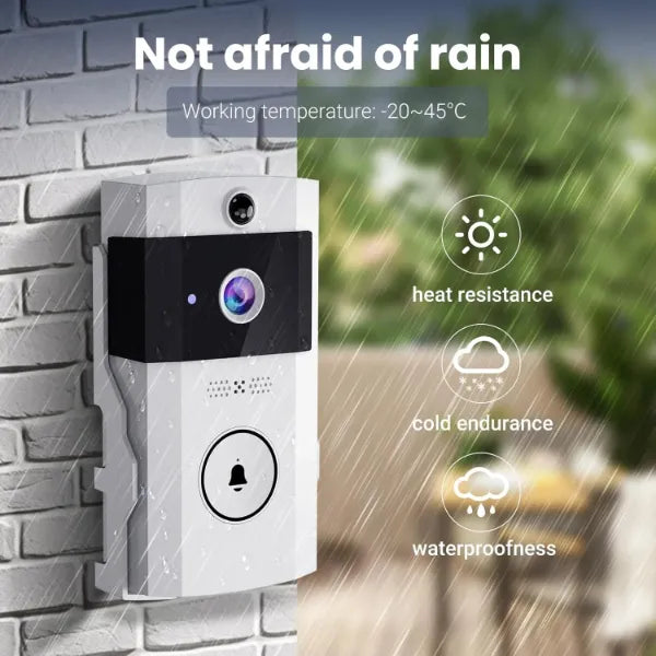 Bellnix Doorbell Cameras Without Subscription US02