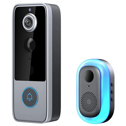 OliCam KZ Doorbell Cameras Without Subscription US8186
