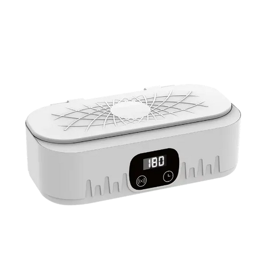 H2 EyeCl Ultrasonic Eyeglass Cleaner US8390