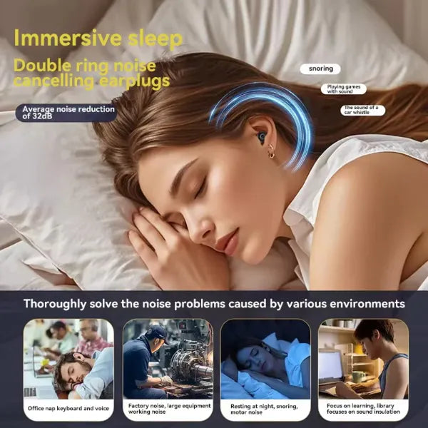 E2 Loopy Earplugs For Snoring CA45