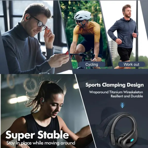VibeBuds Earbuds For Working Out