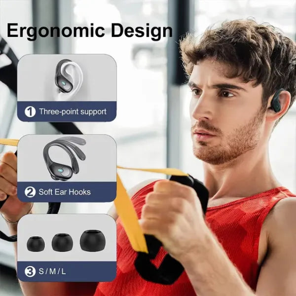VibeBuds Earbuds For Working Out