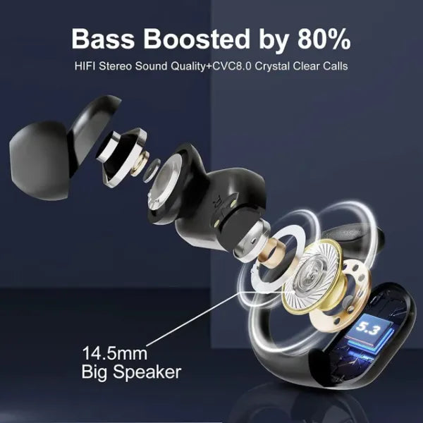 VibeBuds Earbuds For Working Out