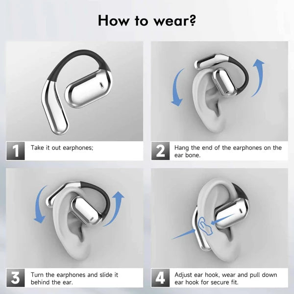OpenEar Open Ear Headphones AU1