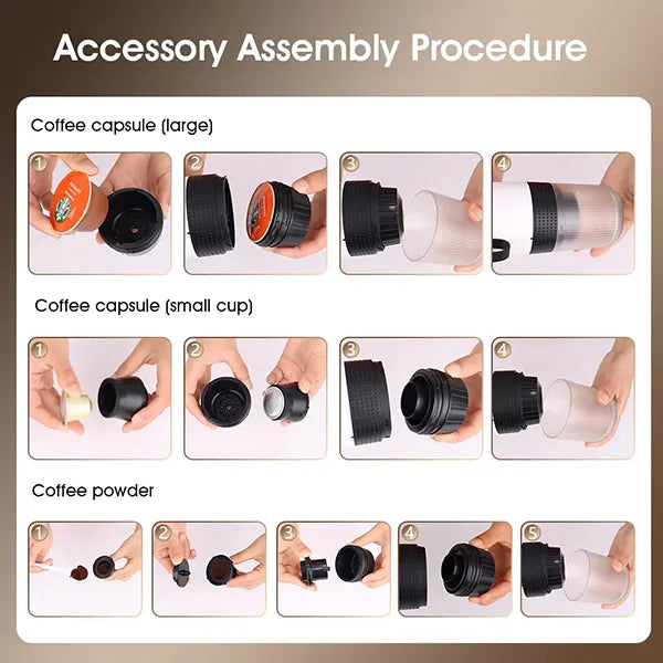 Coffora Portable Coffee Makers US8