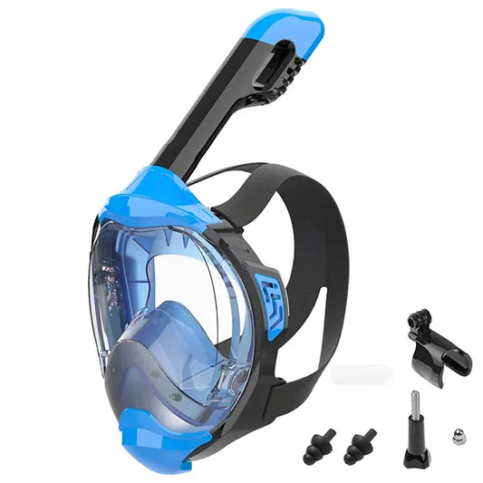SnorMask Full Face Snorkel Masks