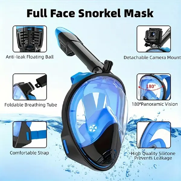 SnorkMask Full Face Snorkel Masks AU