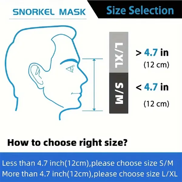 SnorkMask Full Face Snorkel Masks AU