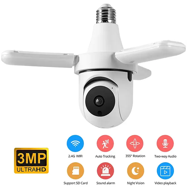 DofideCam Floodlight Cameras US7