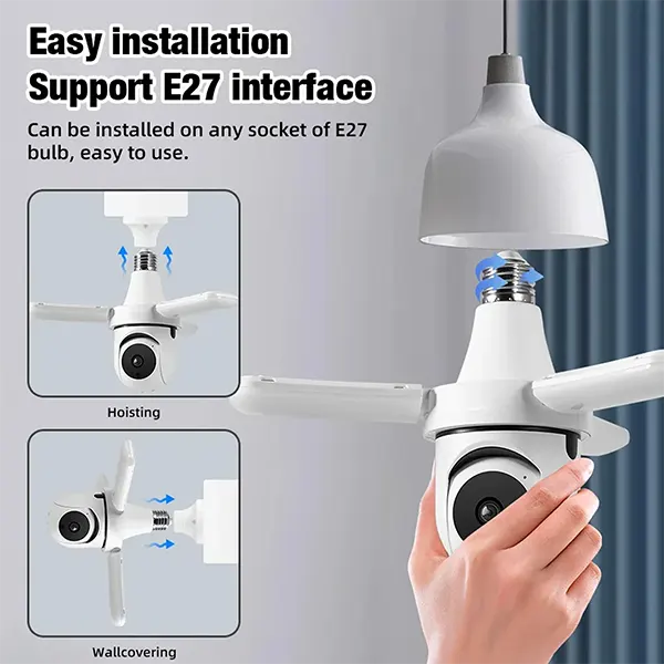DofideCam Floodlight Cameras US7