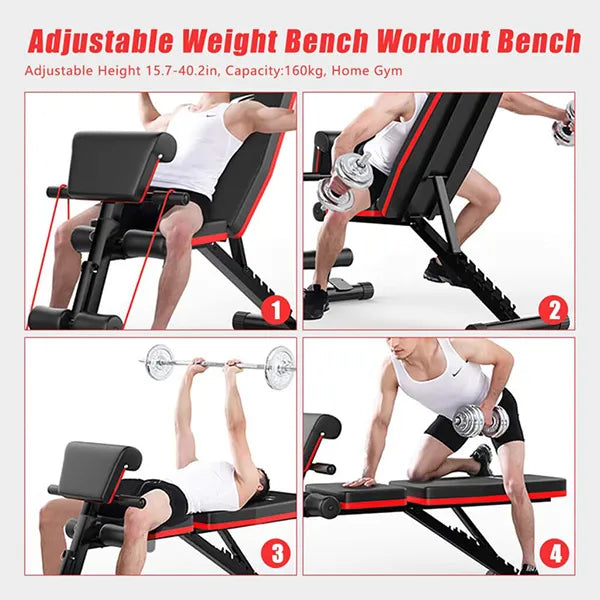 GlowMony Workout Benches