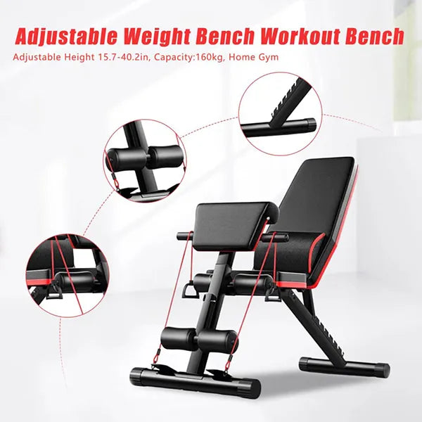 GlowMony Workout Benches