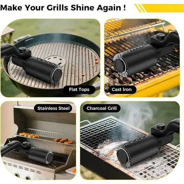 Grillix Electric Grill Brushes US8