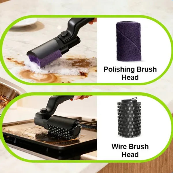 Grillix Electric Grill Brushes US8