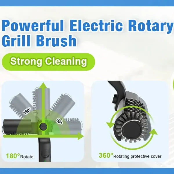 Grillix Electric Grill Brushes US8