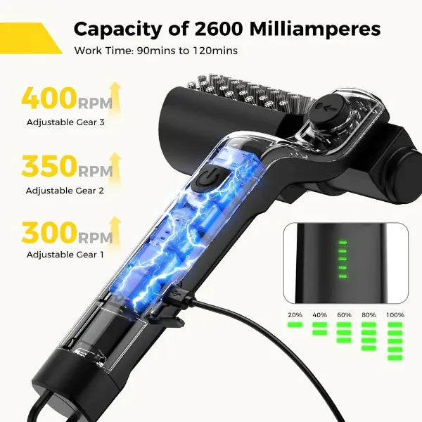 Grillix Electric Grill Brushes US8