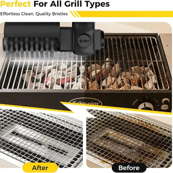 Grillix Electric Grill Brushes US8