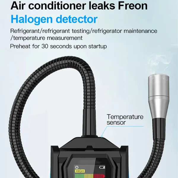 LeakHvic HVAC Leak Detectors