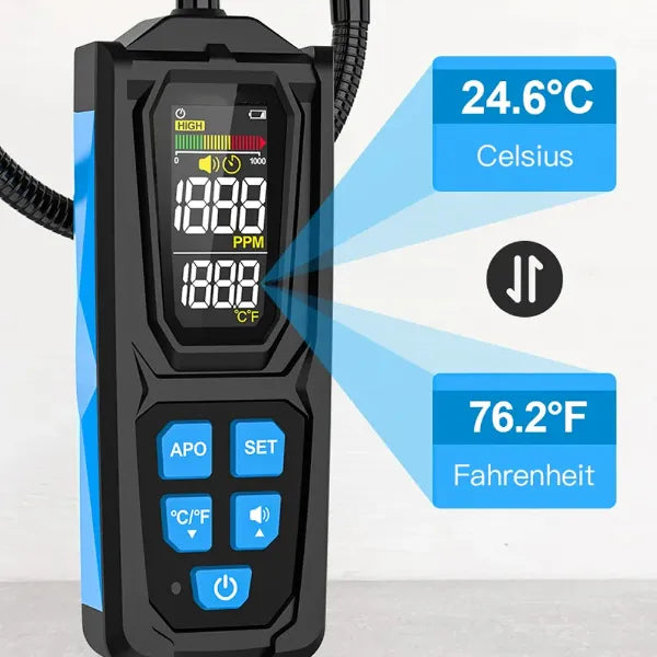 LeakHvic HVAC Leak Detectors