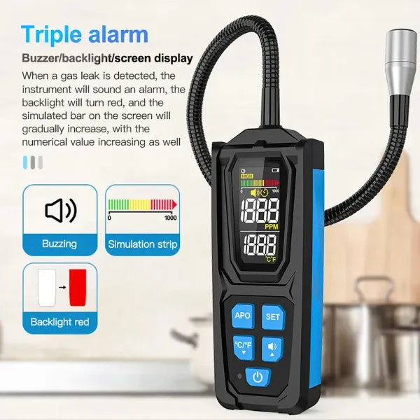 LeakHvic HVAC Leak Detectors