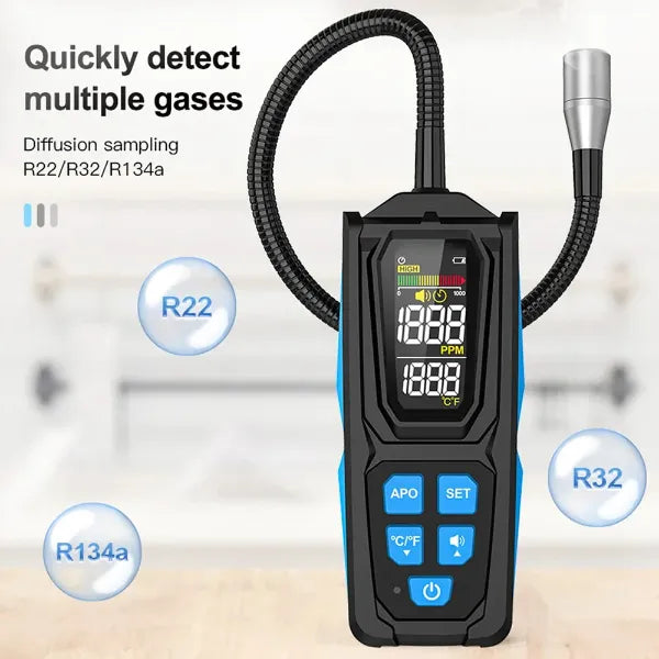 LeakHvic HVAC Leak Detectors