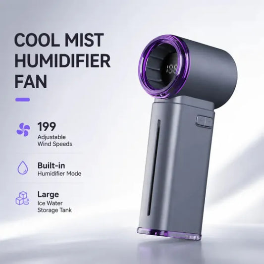 O2 VioFan Handheld Misting Fans US1