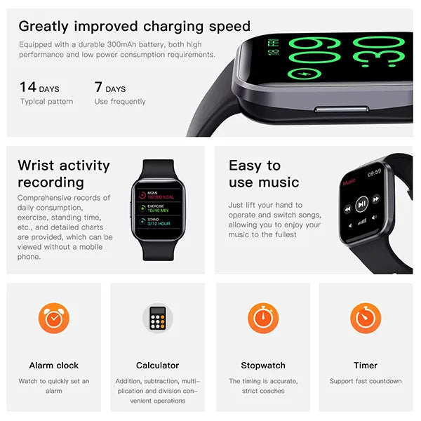 SportivaX Running Watches US8