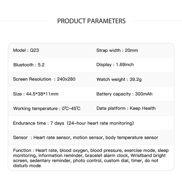 SportivaX Running Watches US8
