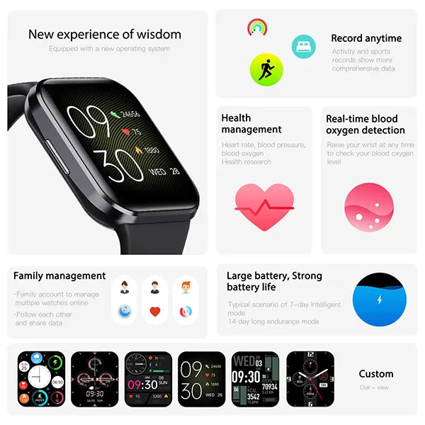 SportivaX Running Watches US8