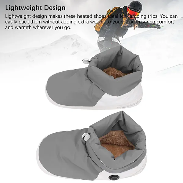 Kelumi Heated Slippers