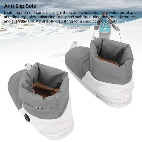 Kelumi Heated Slippers