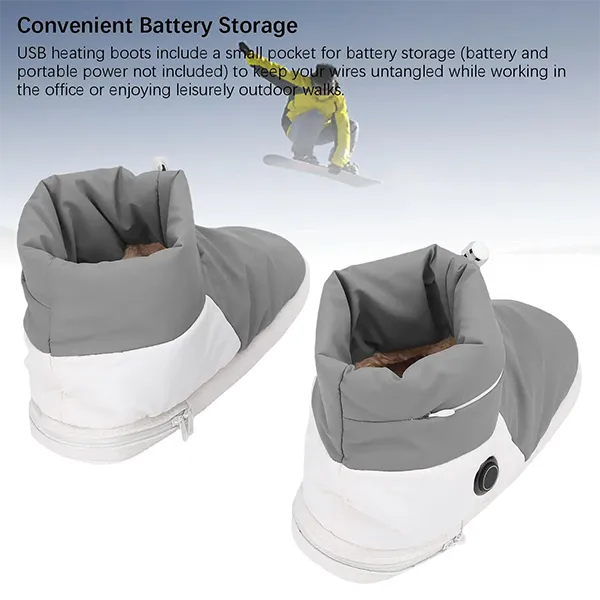Kelumi Heated Slippers