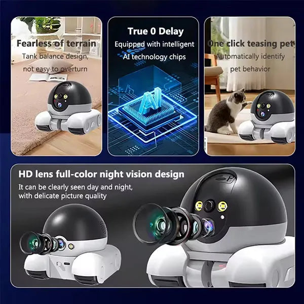 HeviPet Pet Monitoring Cameras AU
