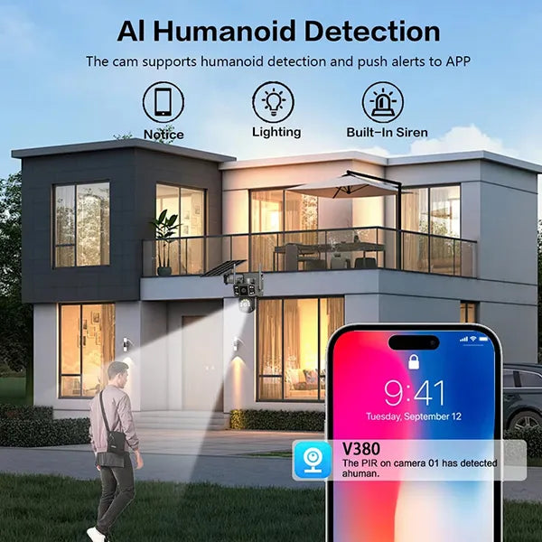 HomiSol Security Cameras AU1