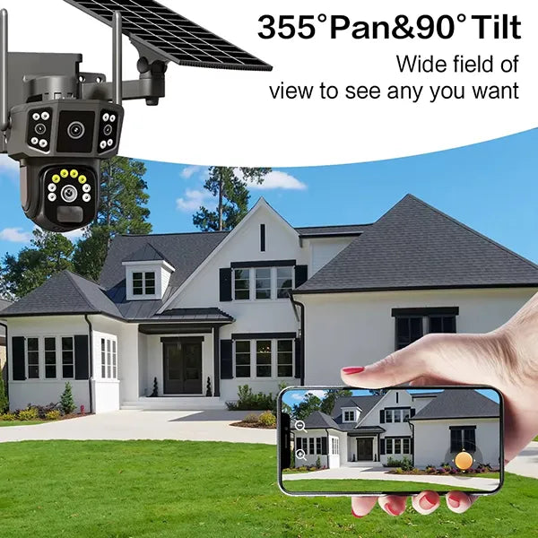 HomiSol Security Cameras AU1