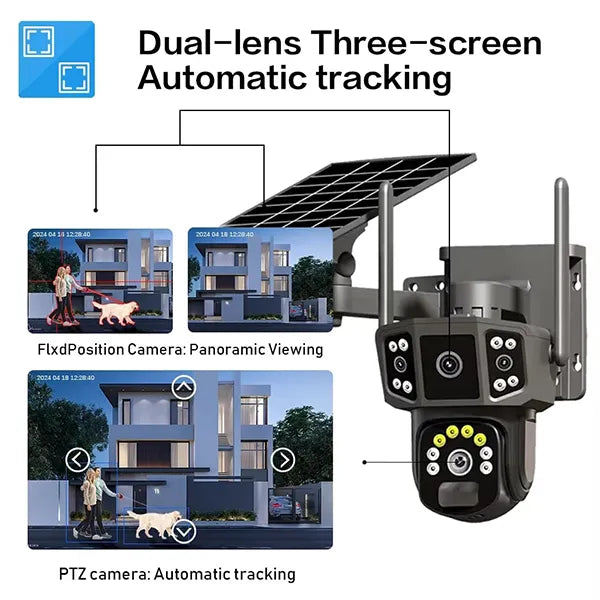 HomiSol Security Cameras AU1