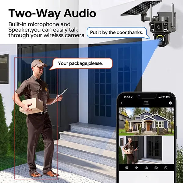 HomiSol Security Cameras AU1