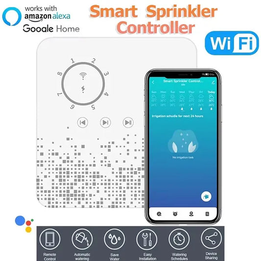 Homi W6 Pro Wifi Sprinkler US8390