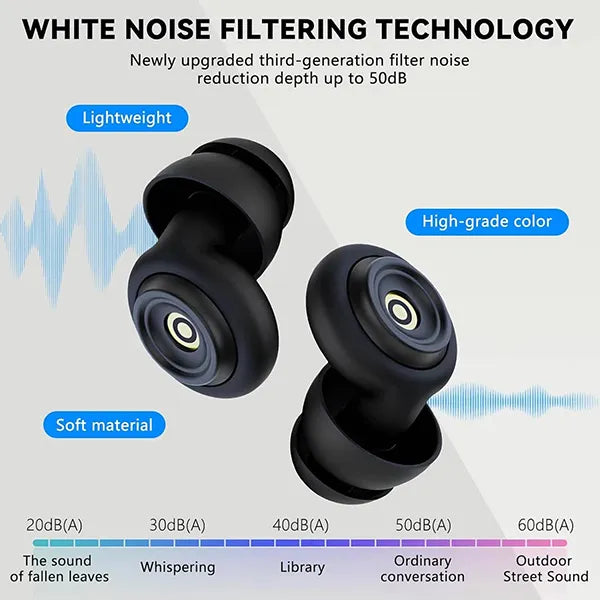HuzNite Earplugs Snoring UK