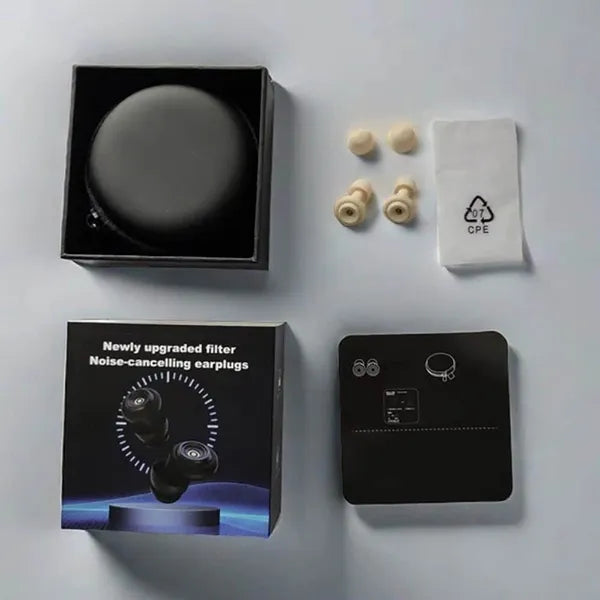 HuzNite Earplugs Snoring UK
