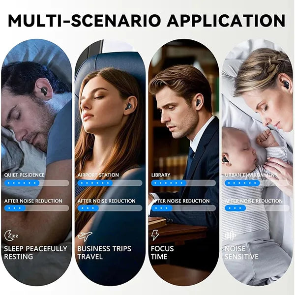 HuzNite Earplugs Snoring UK