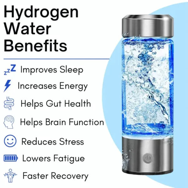H2Pure Hydrogen Water Bottles AU1