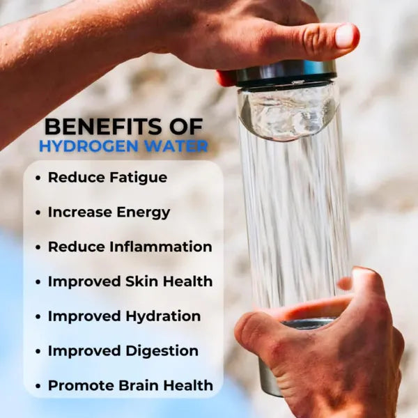 H2Pure Hydrogen Water Bottles AU1