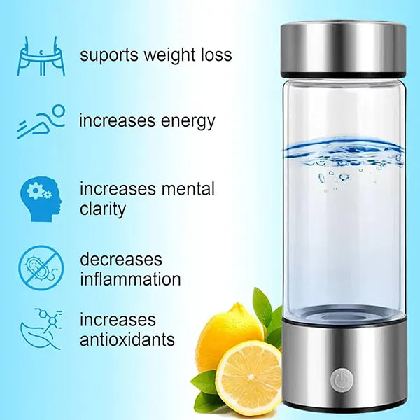 H2Pure Hydrogen Water Bottles AU1