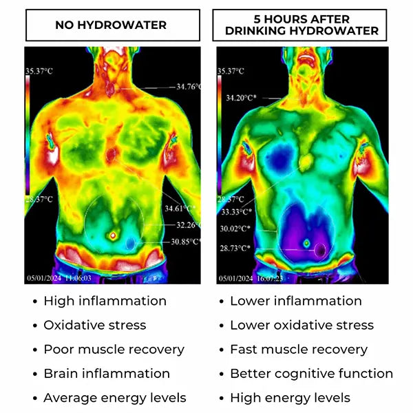 H2Pure Hydrogen Water Bottles AU1