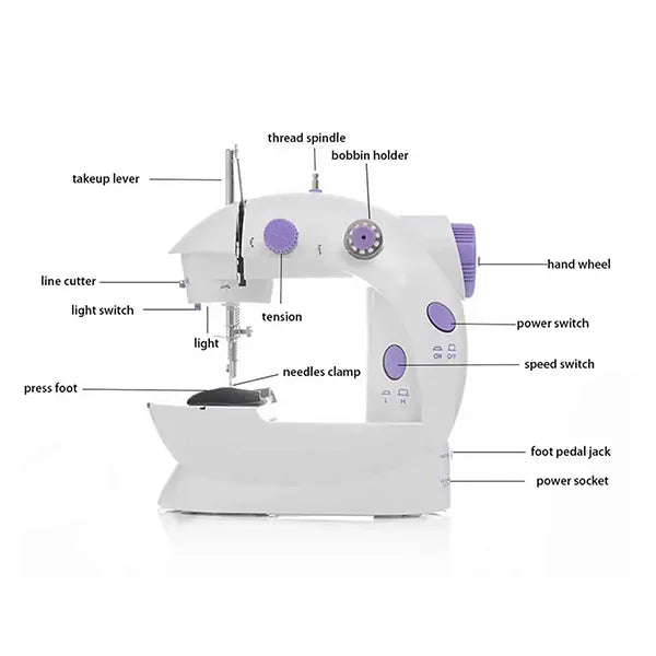 KaliDIY Sewing Machines for Beginners