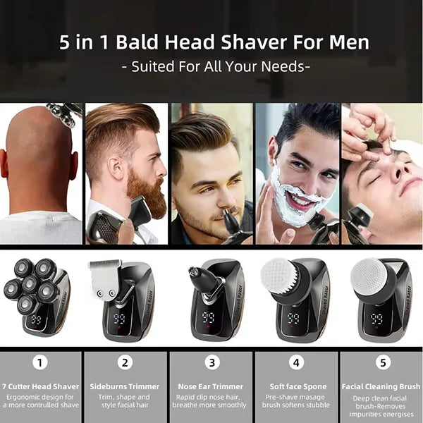 MenLif Skull Shavers