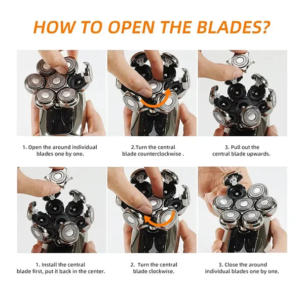 MenLif Bald Head Shavers