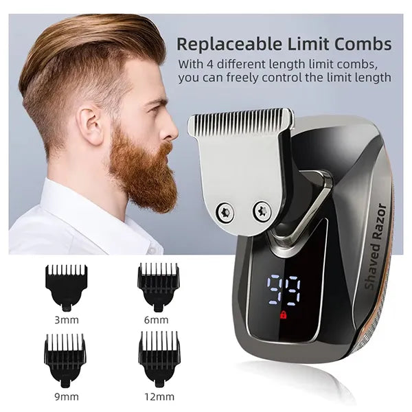 MolyX6 Bald Head Shaver